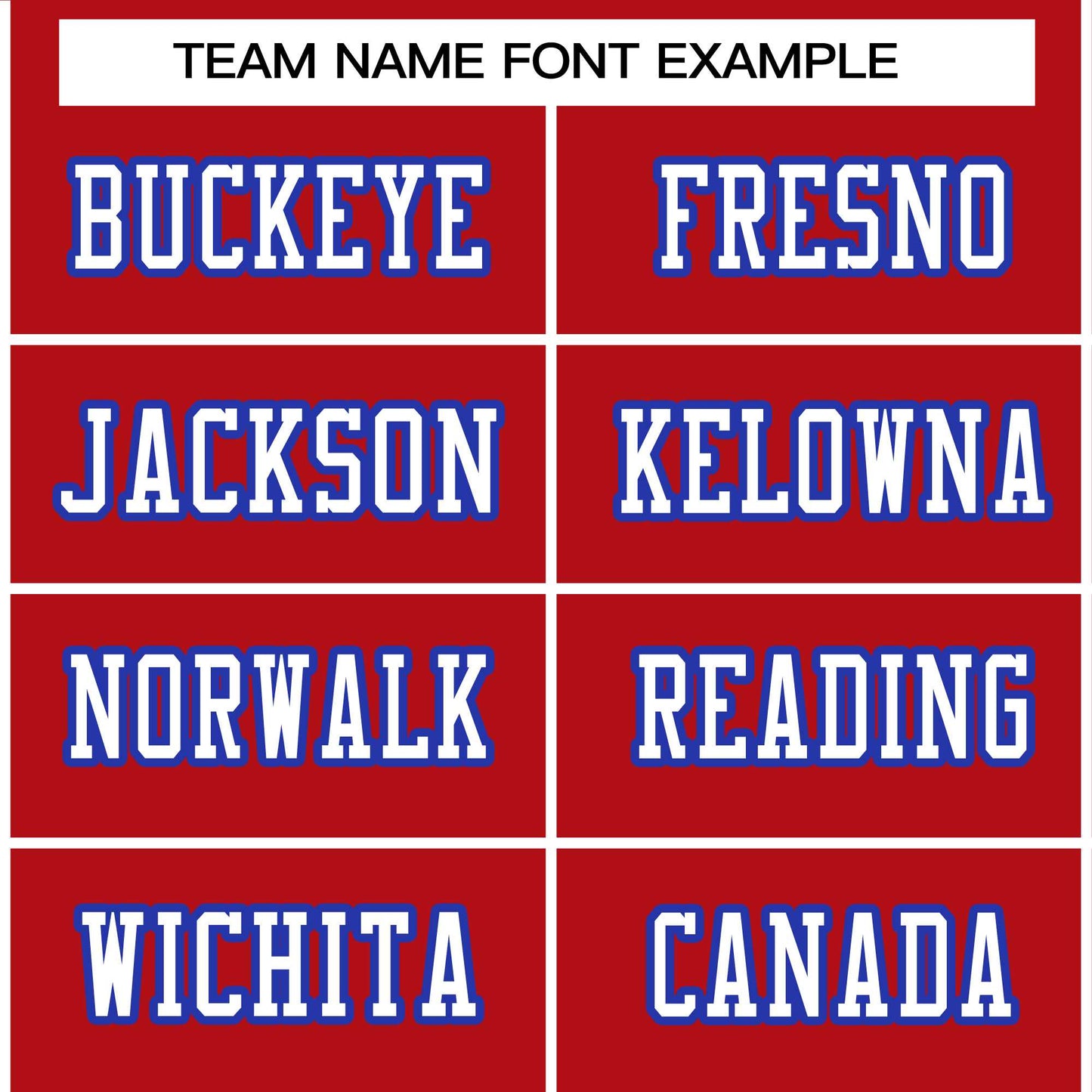 Custom Red White-Royal Classic Style Authentic Football Jersey