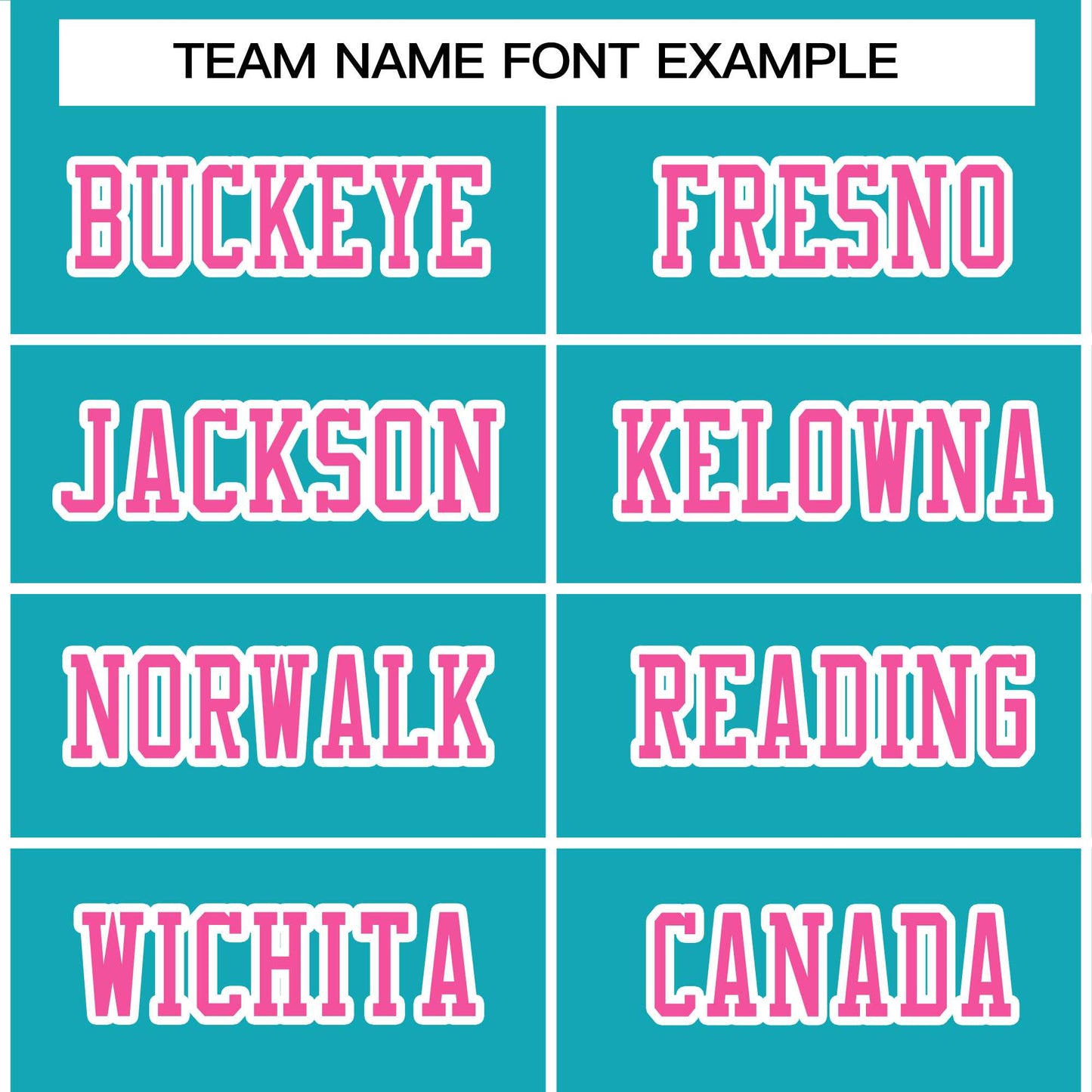 Custom Aqua Pink-White Classic Style Authentic Football Jersey