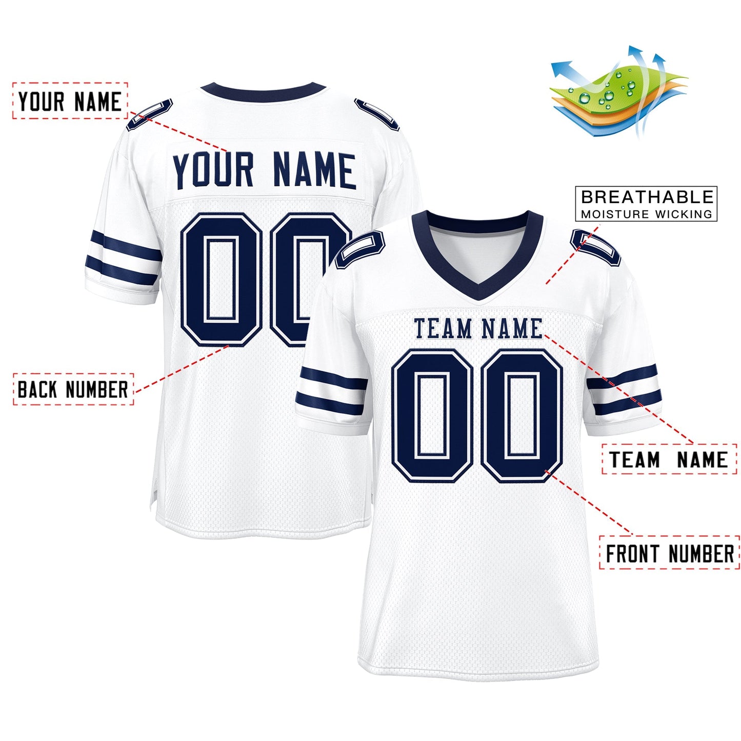custom silver and black football uniforms