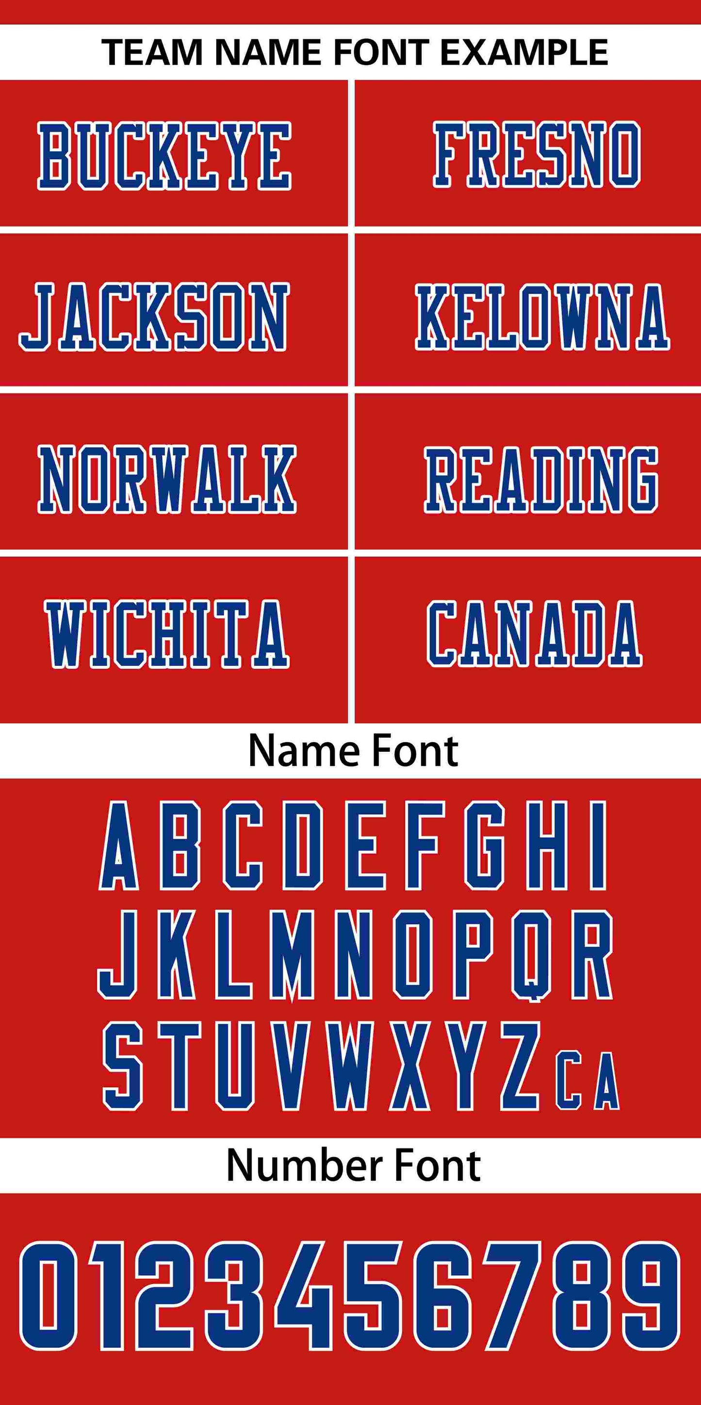 Custom Red Royal-White Classic Style Mesh Authentic Football Jersey