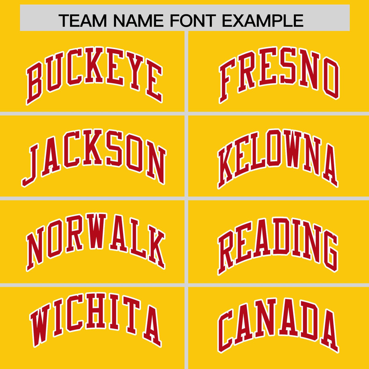 Custom Gold Red-White Varsity Full-Zip Raglan Sleeves Stripe Letterman Bomber Jacket