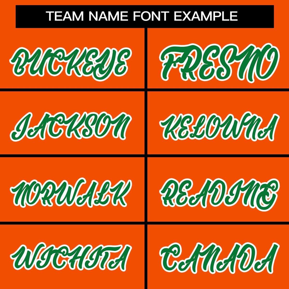 Custom Orange Kelly Green Varsity Full-Snap Raglan Sleeves Letterman Baseball Jacket