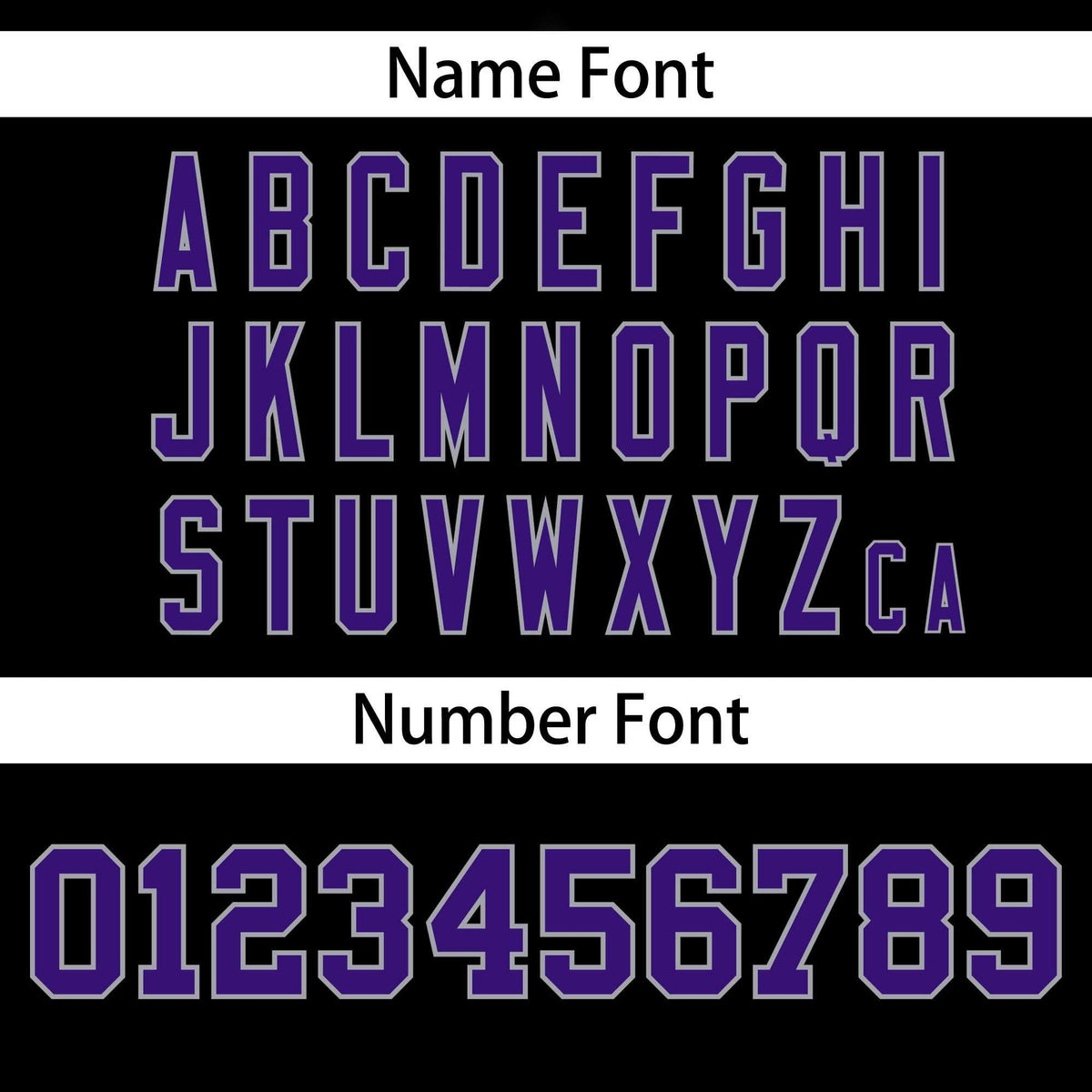 Custom Black Purple-Gray Varsity Full-Zip Raglan Sleeves Letterman Bomber Jacket