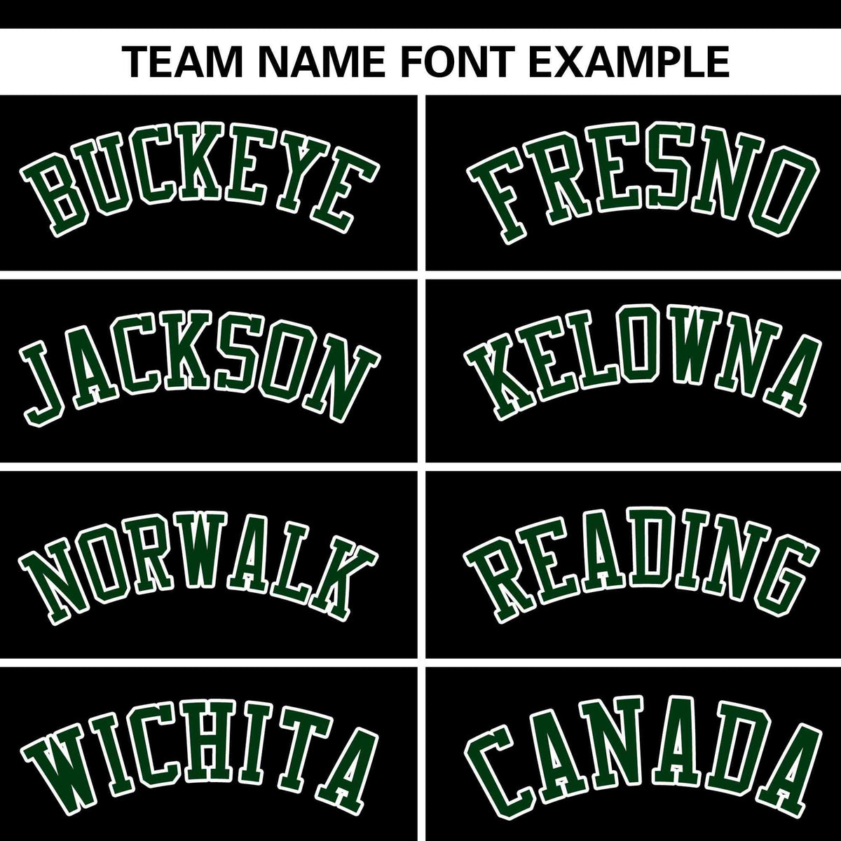 Custom Black Green-White Varsity Full-Zip Letterman Bomber Jacket