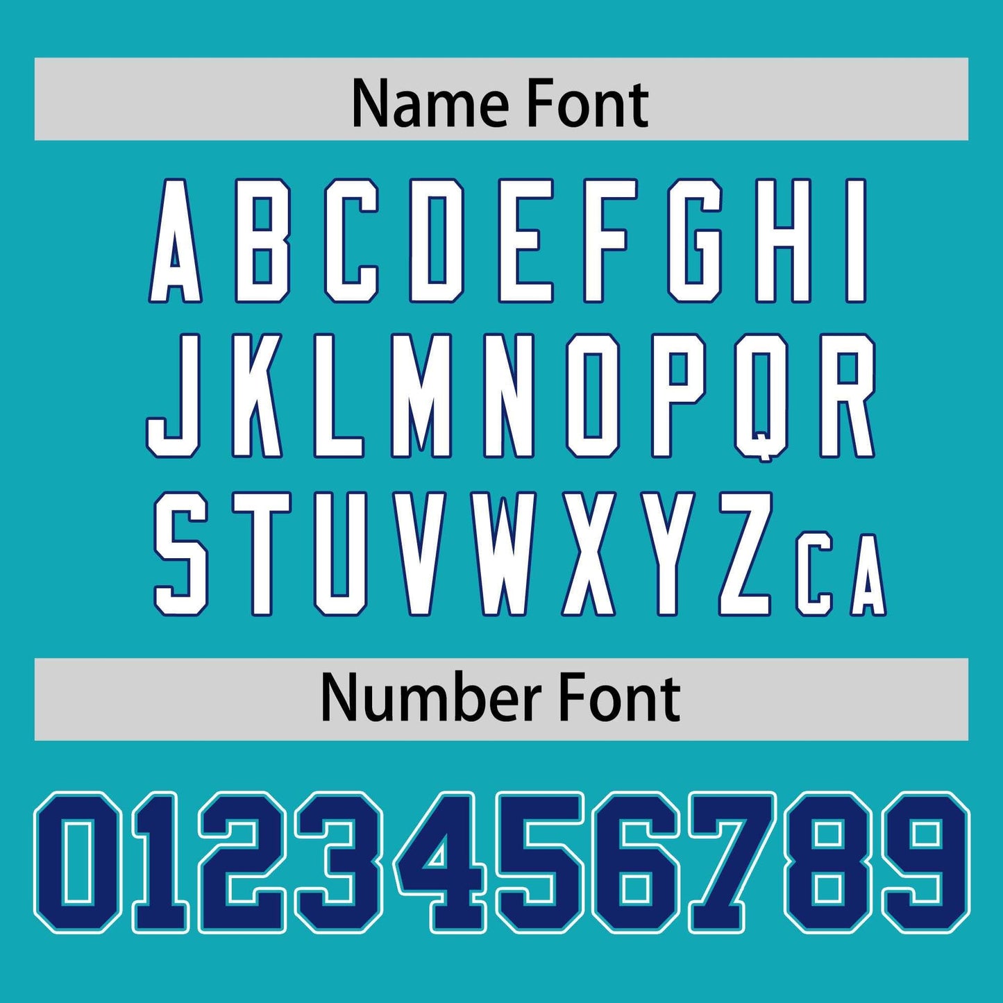 Custom Aqua Personalized Classic Authentic Football Jersey