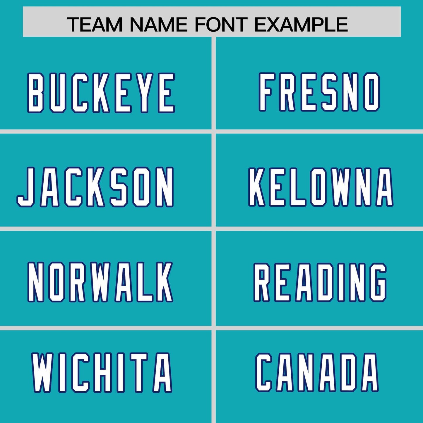 Custom Aqua Personalized Classic Authentic Football Jersey