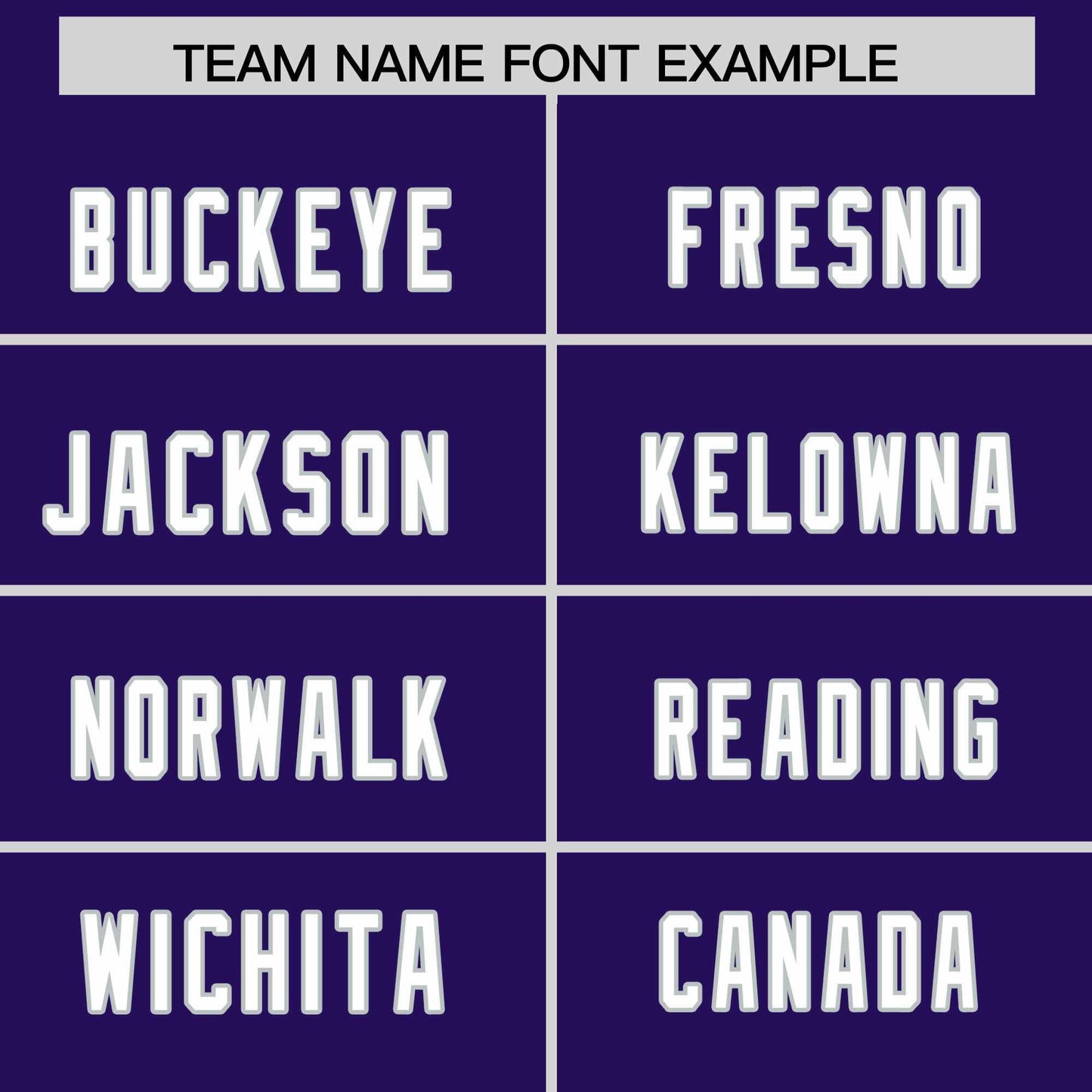 Custom Purple Personalized Classic Authentic Football Jersey
