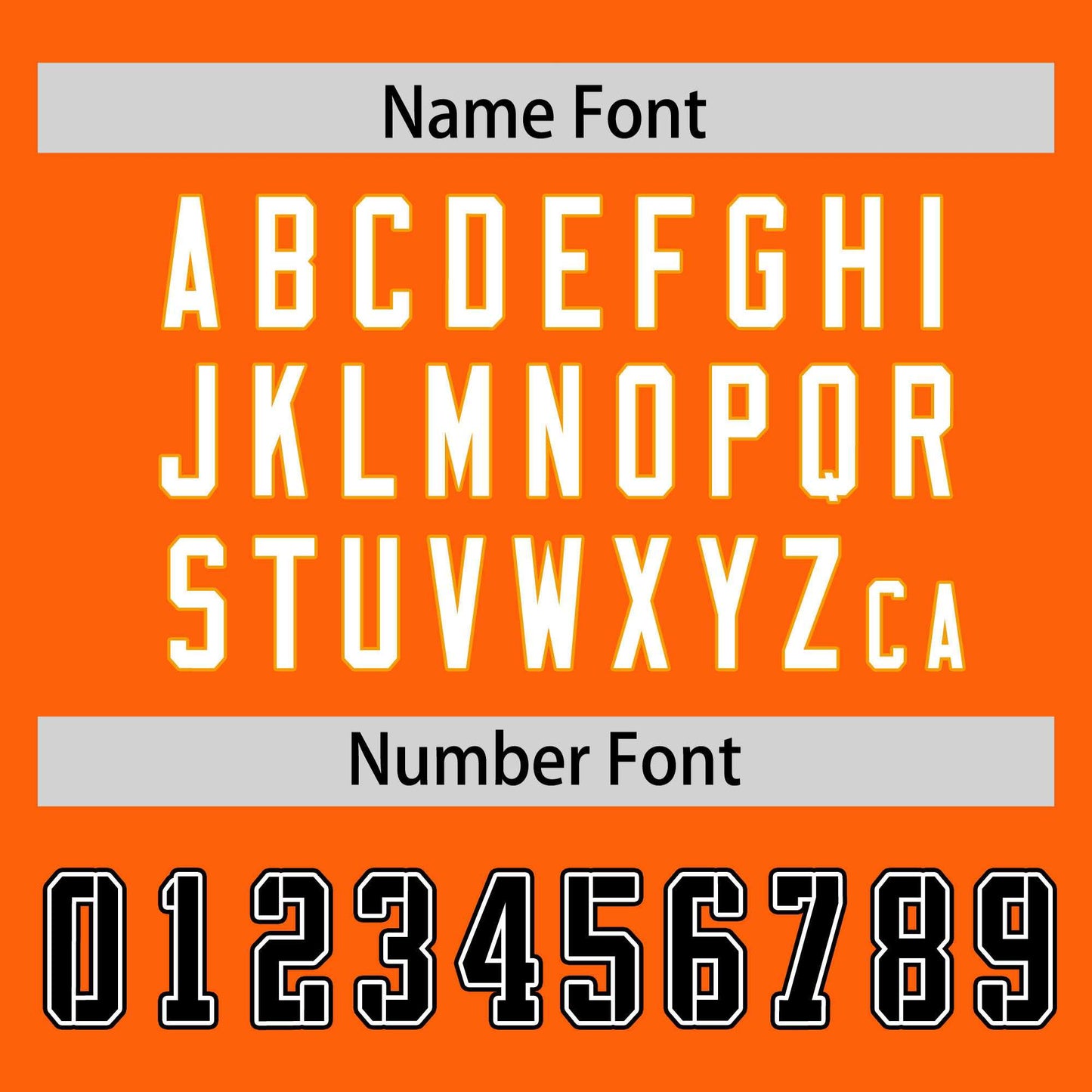 Custom Orange Personalized Classic Authentic Football Jersey