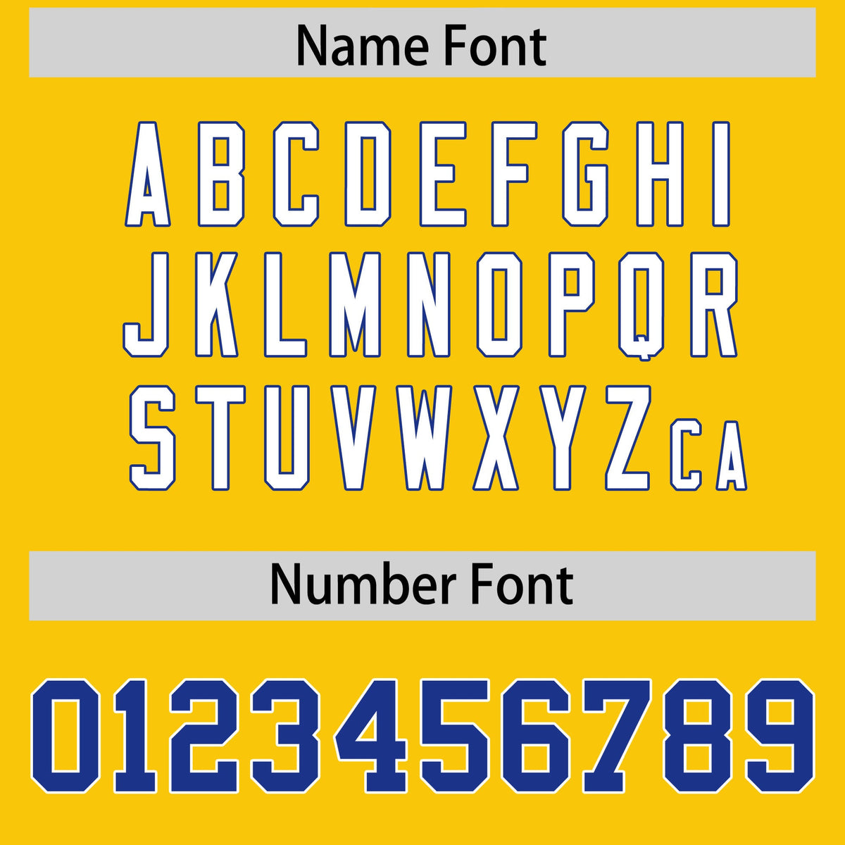 Custom Gold Royal Personalized Shoulder Star Pattern Authentic American Football Jersey