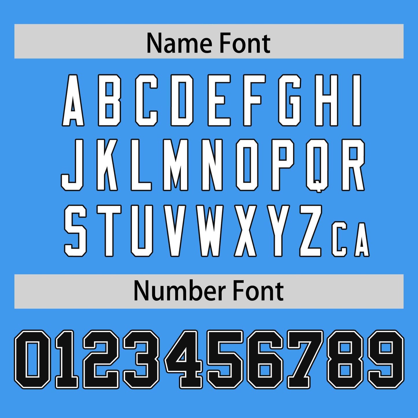 Custom Powder Blue White-Black Personalized Classic Authentic Football Jersey
