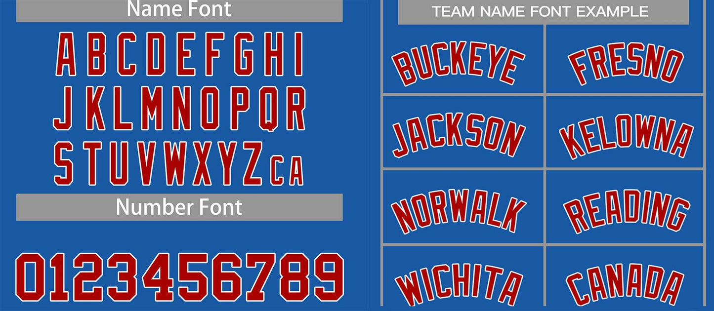 Custom Blue Red-White Classic Tops Casual Basketball Jersey