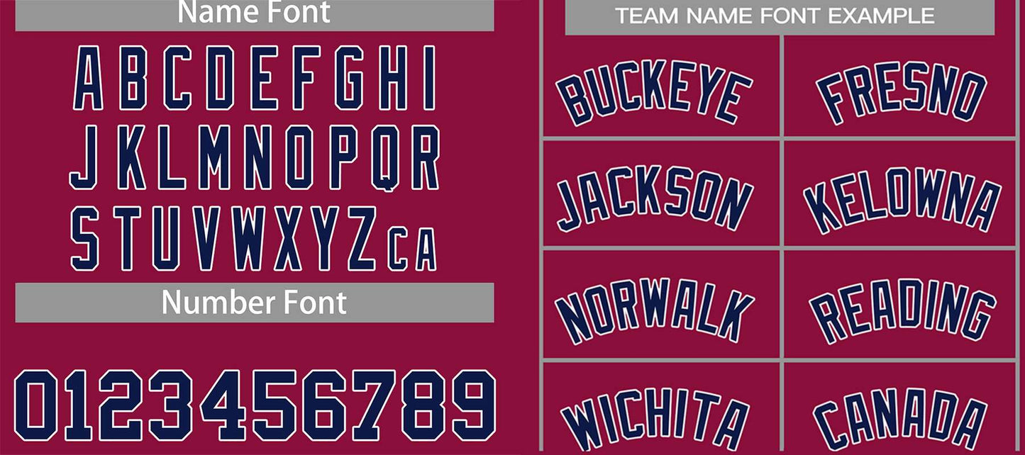 Custom Crimson Navy-White Classic Tops Casual Basketball Jersey
