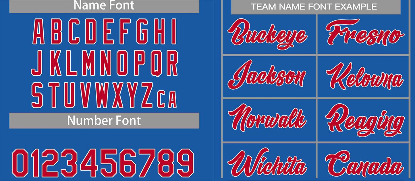 Custom Blue Red-White Classic Tops Casual Basketball Jersey