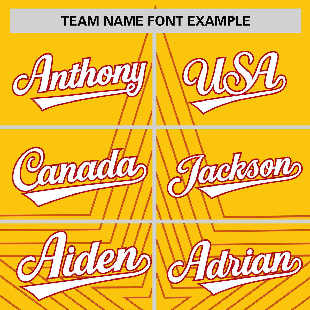 Custom Gold Red Personalized Star Pattern Raglan Sleeves Performance T-Shirt