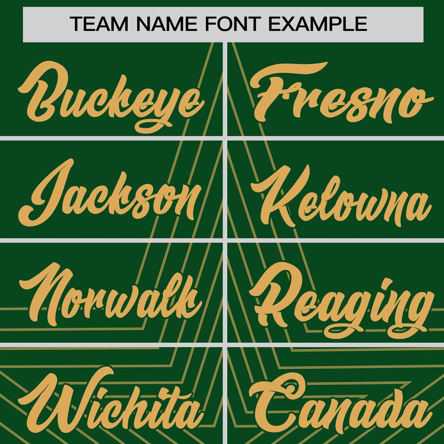 Custom Green Old Gold Personalized Star Pattern Raglan Sleeves Performance T-Shirt