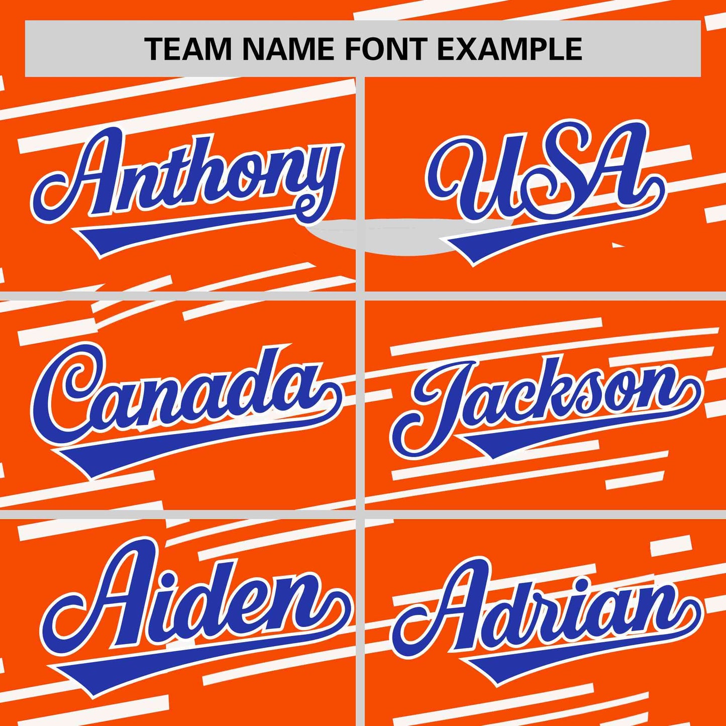 Custom Orange White Personalized Slanting Line Graffiti Pattern Performance T-Shirt