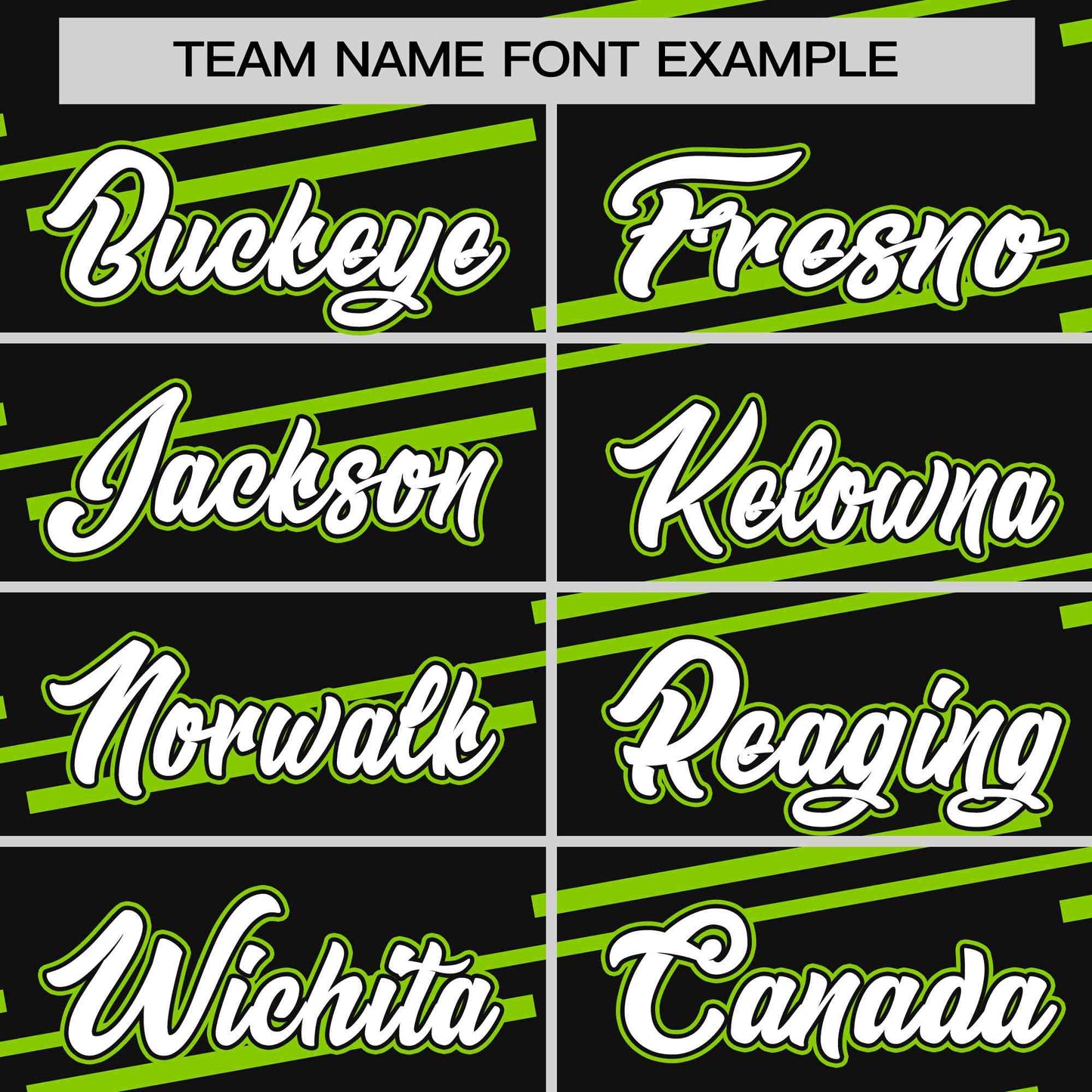Custom Black Neon Green Personalized Slanting Line Graffiti Pattern Performance T-Shirt