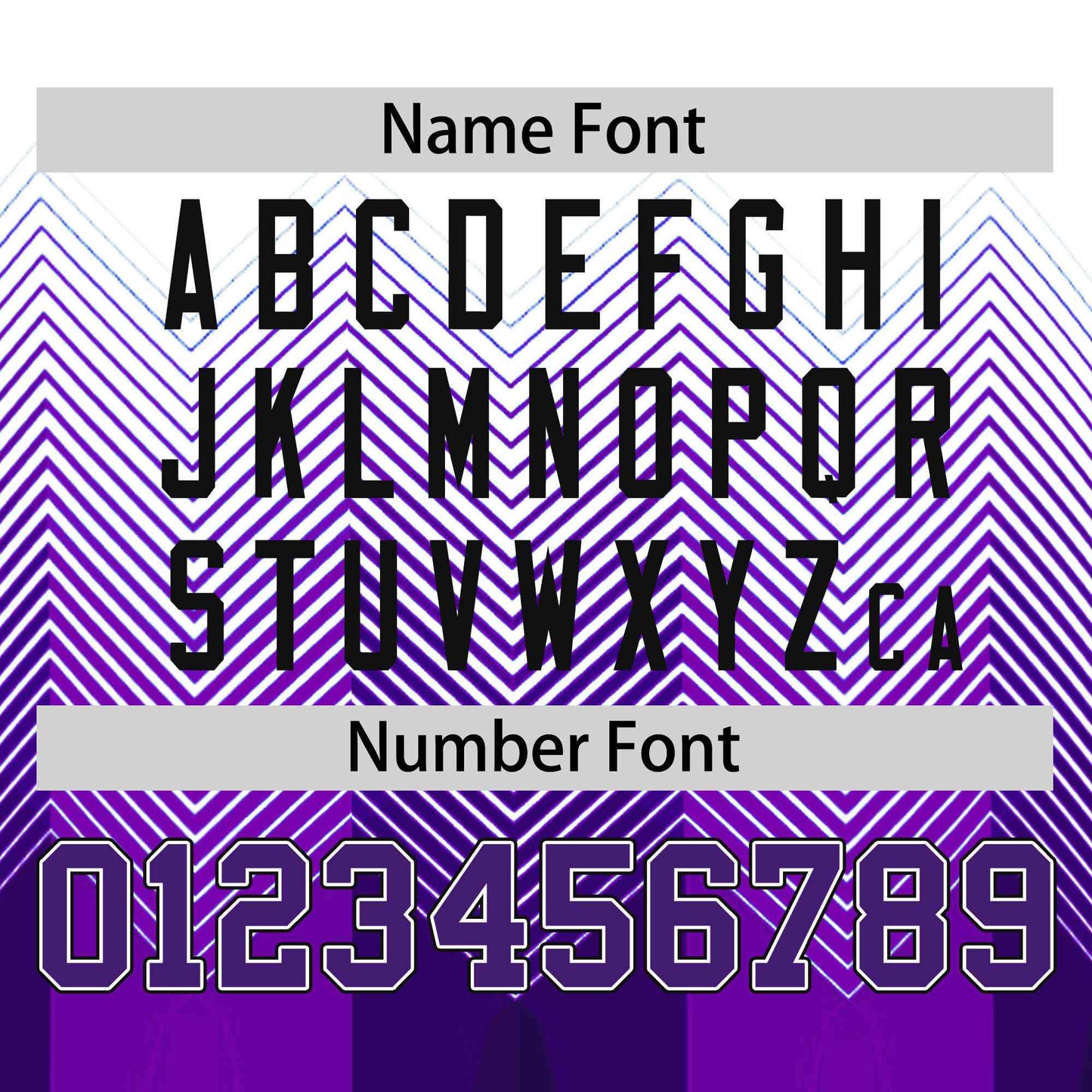 Custom White Purple Gradient Ripple Fashion Raglan Sleeves Performance T-Shirt