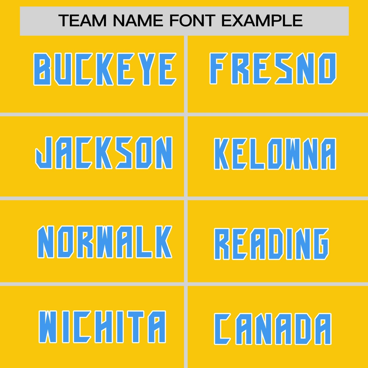 Custom Gold Powder Blue White Crew Neck Personalized Raglan Long Sleeve Performance T-shirt