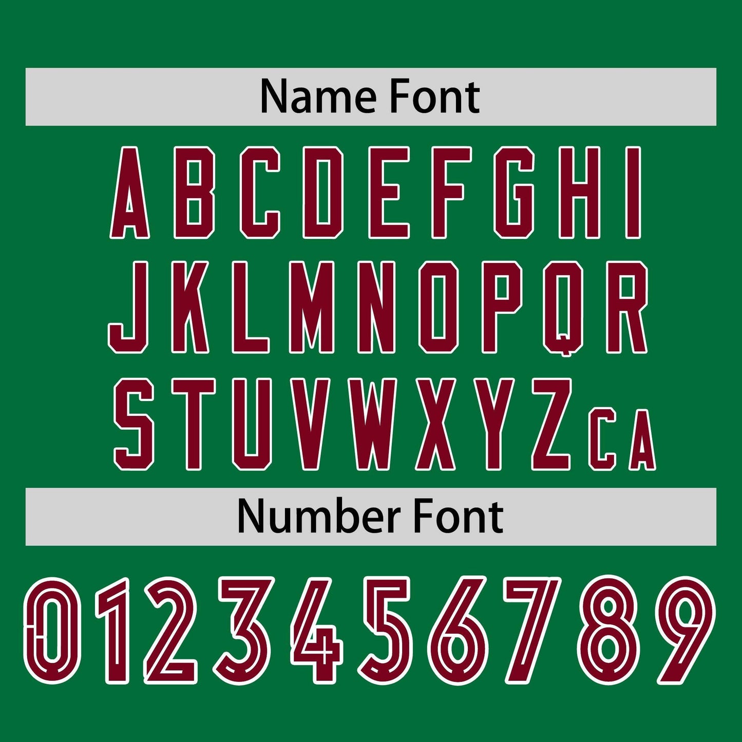 Custom Kelly Green Crimson White Crew Neck Personalized Raglan Long Sleeve Performance T-shirt