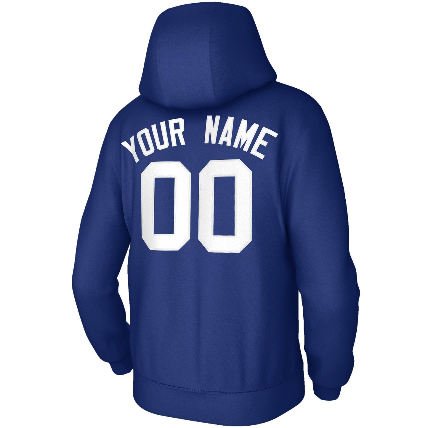 Custom Classic Style Hoodie Game Navy Blue Training Uniform For Women