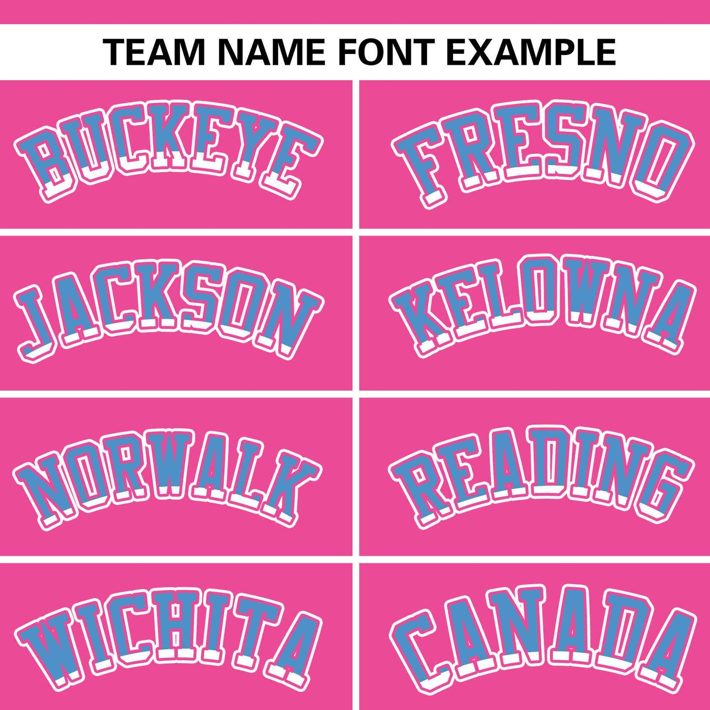 Custom Stitched Pink Powder Blue Raglan Sleeves Sports Full-Zip Sweatshirt Hoodie