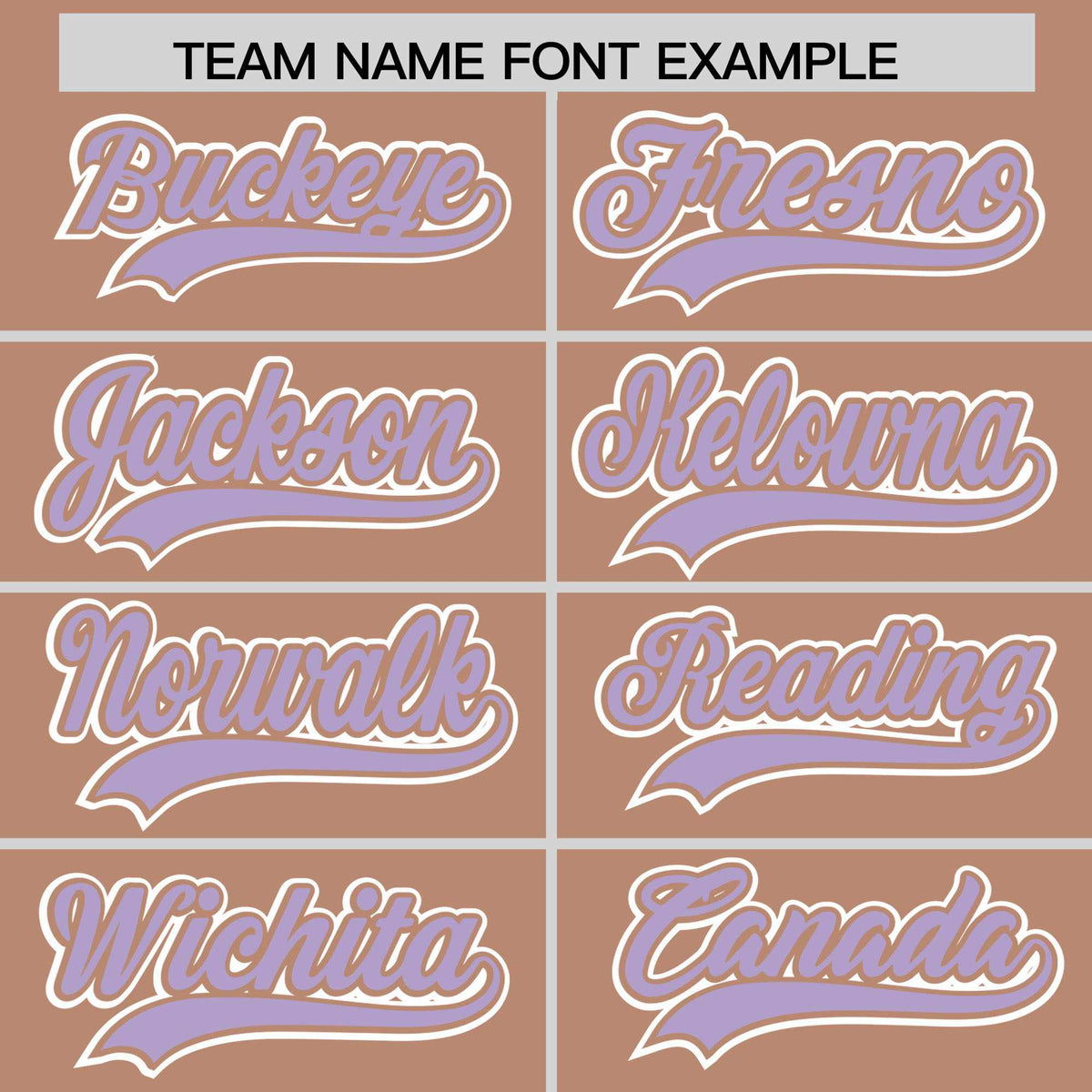 Custom Teabrown Light Purple Raglan Sleeves Varsity Full-Snap Letterman Two Tone Hoodie Jacket