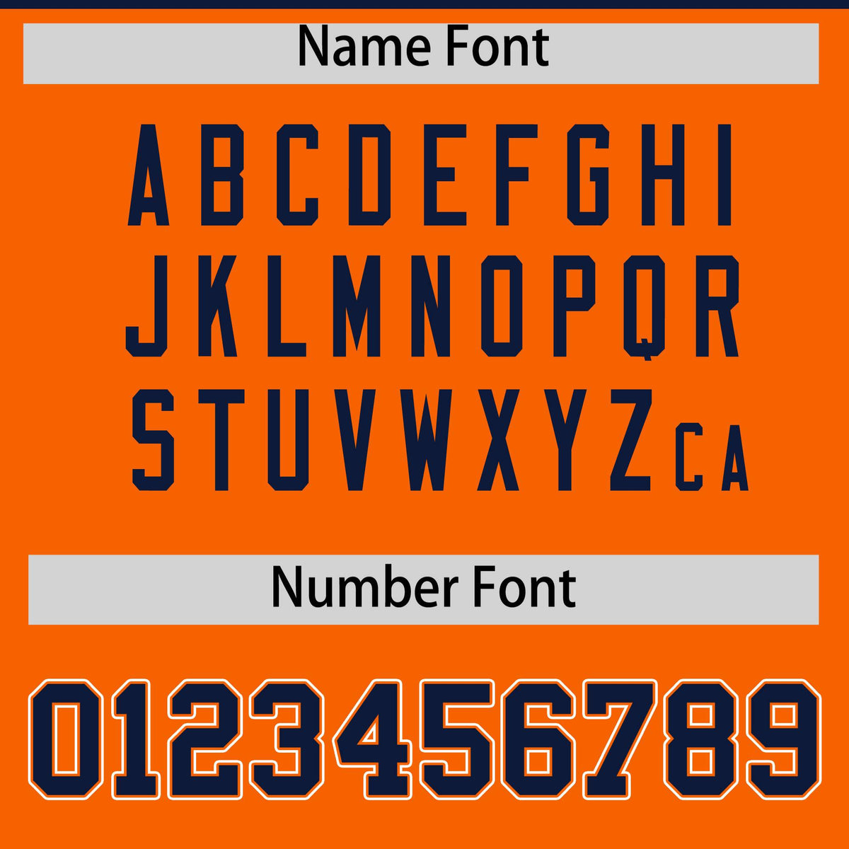 Custom Navy Orange Raglan Sleeves Varsity Full-Snap Letterman Two Tone Hoodie Jacket