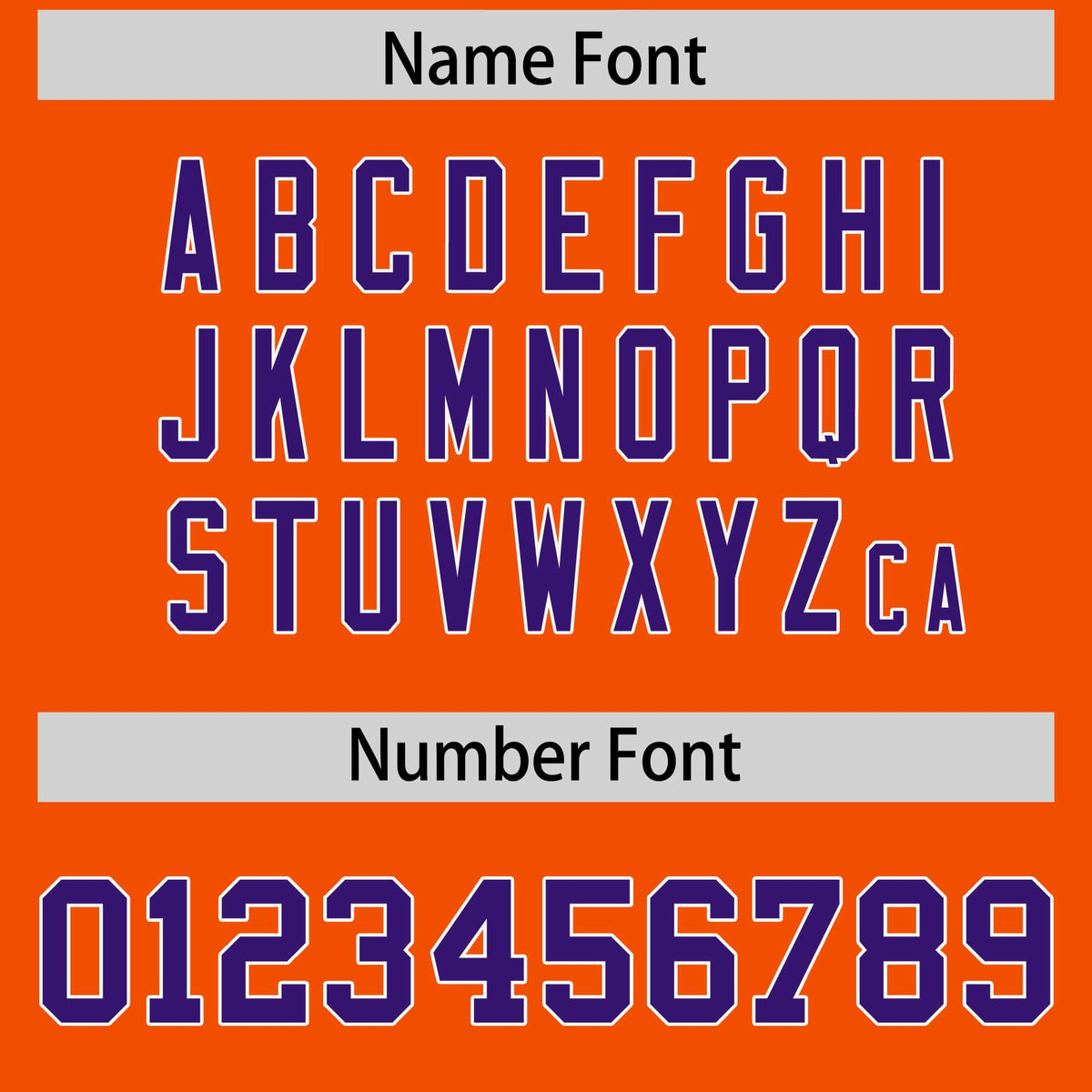 Custom Orange Purple Color Block Varsity Full-Snap Letterman Hoodie Jacket