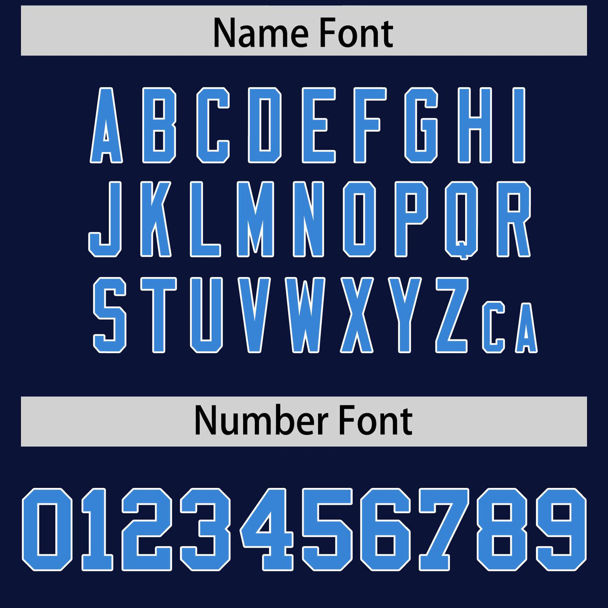 Custom Navy Powder Blue Color Block Varsity Full-Snap Letterman Hoodie Jacket