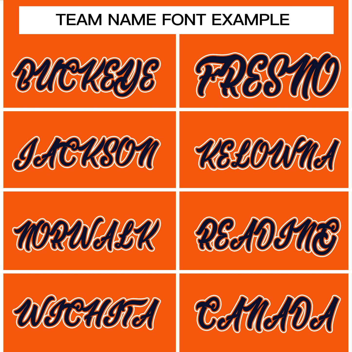Custom Orange Navy-White Raglan Sleeves Pullover Personalized Team Sweatshirt Hoodie