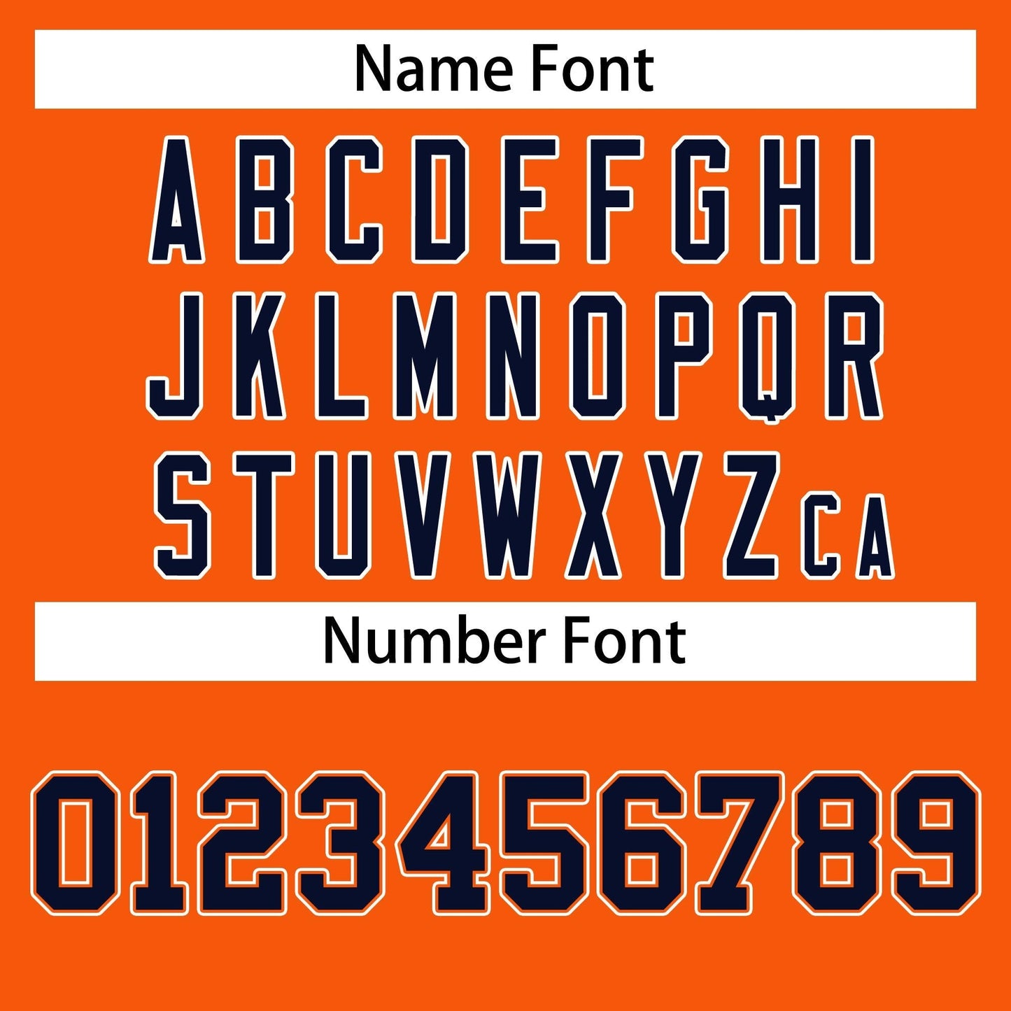 Custom Orange Navy-White Raglan Sleeves Pullover Personalized Team Sweatshirt Hoodie