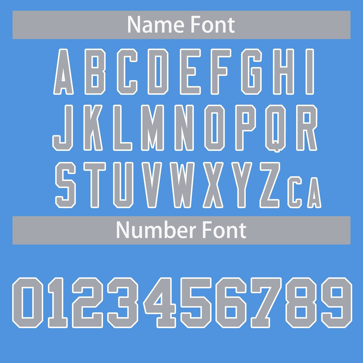 Custom Stitched Powder Blue Light Gray Raglan Sleeves Sports Full-Zip Sweatshirt Hoodie