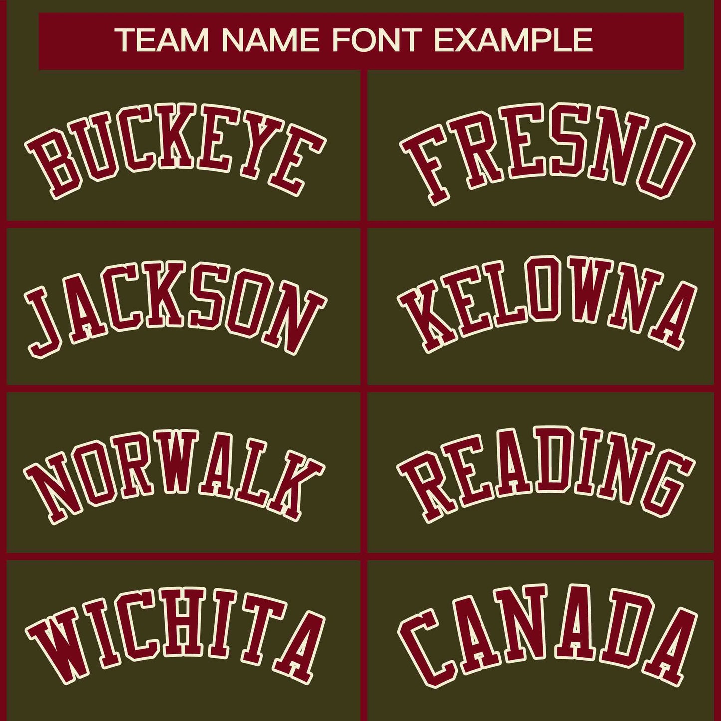 Custom Stitched Olive Crimson Raglan Sleeves Sports Full-Zip Sweatshirt Hoodie