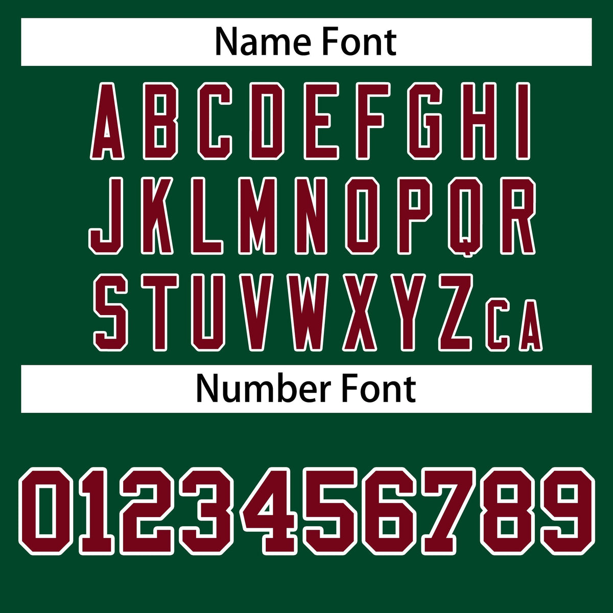 Custom Stitched Green Crimson-White Raglan Sleeves Sports Full-Zip Sweatshirt Hoodie