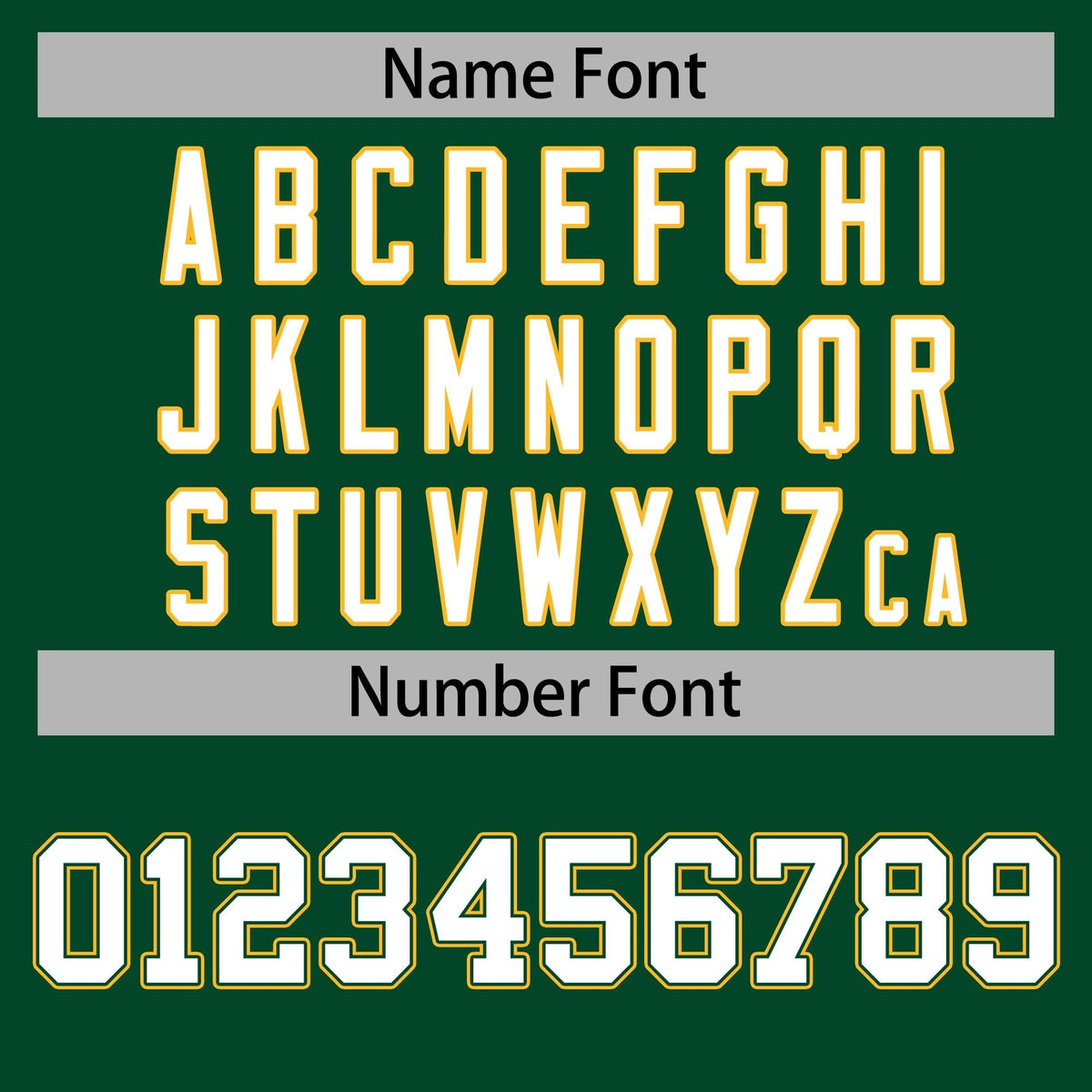 Custom Stitched Green White-Gold Raglan Sleeves Sports Full-Zip Sweatshirt Hoodie