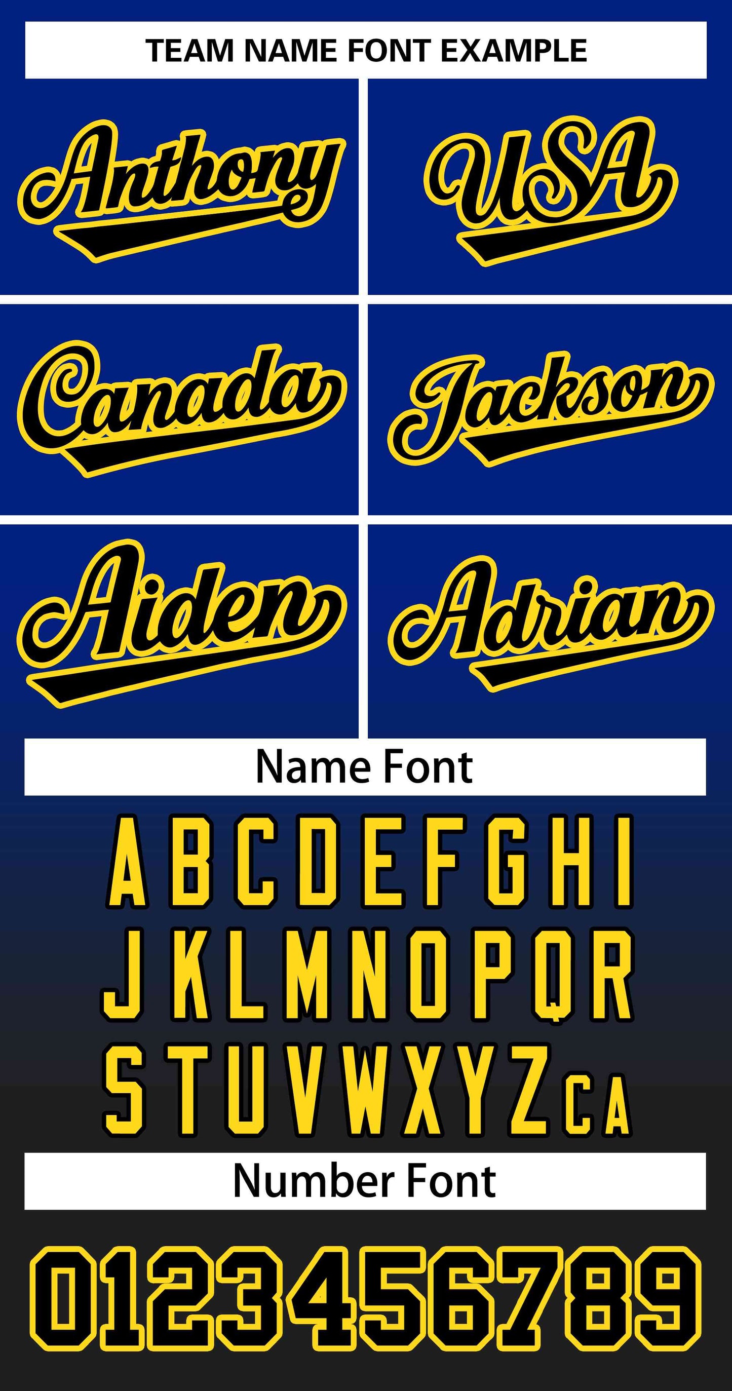 Custom Royal Black Black-Gold Gradient Fashion Authentic Two-Button Baseball Jersey