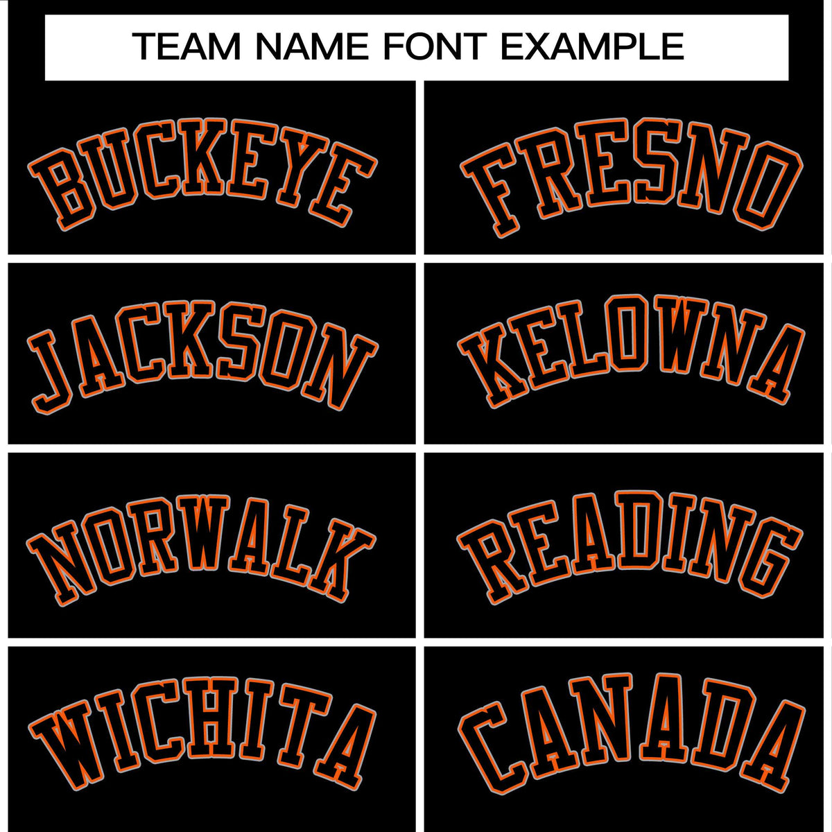 Custom Black Black-Orange Raglan Sleeves Varsity Full-Snap Letterman Jacket
