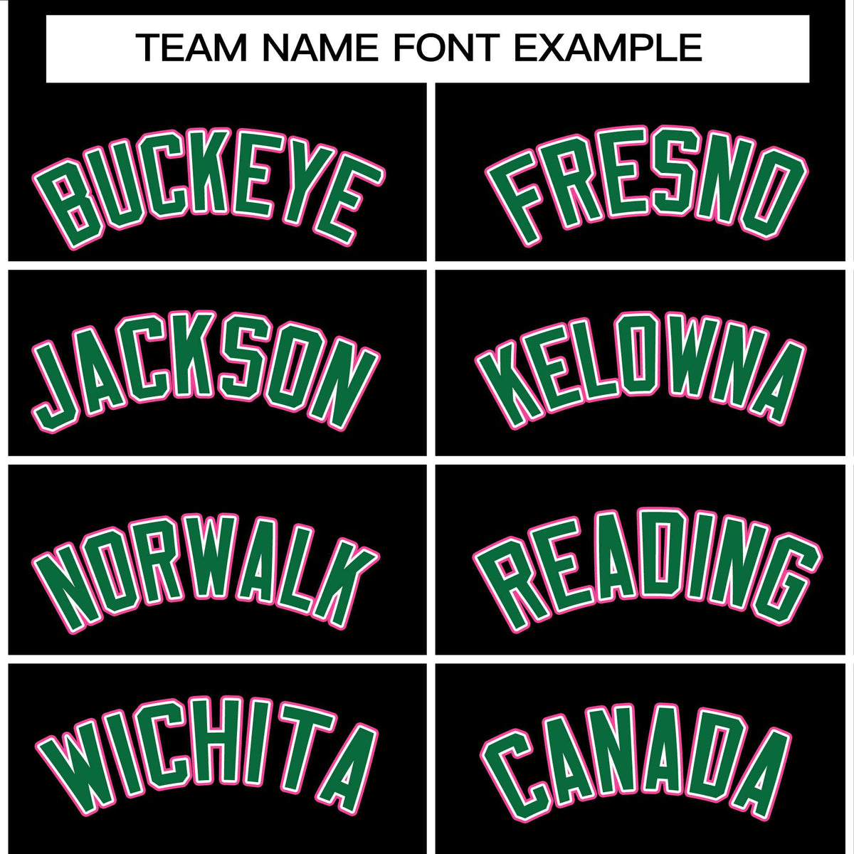 Custom Black Kelly Green-Pink Classic Style Varsity Full-Snap Letterman Jacket