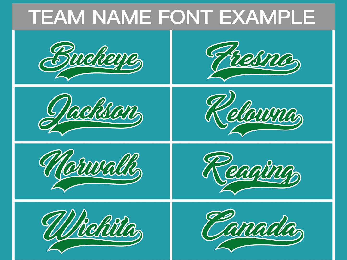 Custom Aqua Kelly Green-White Classic Style Hockey Jersey