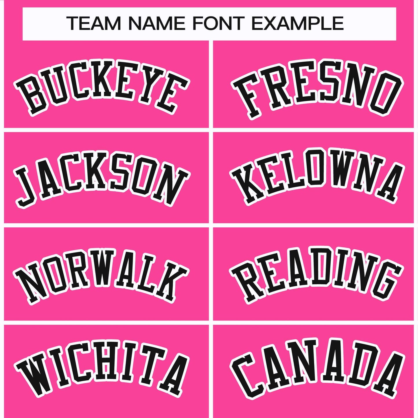 Custom Pink Black-White Classic Style Hockey Jersey