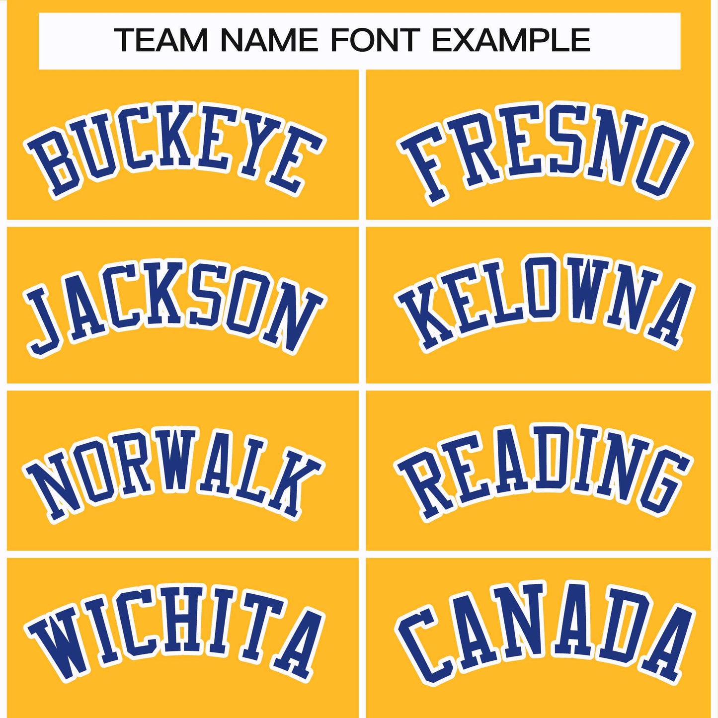 Custom Gold Royal-White Classic Style Hockey Jersey