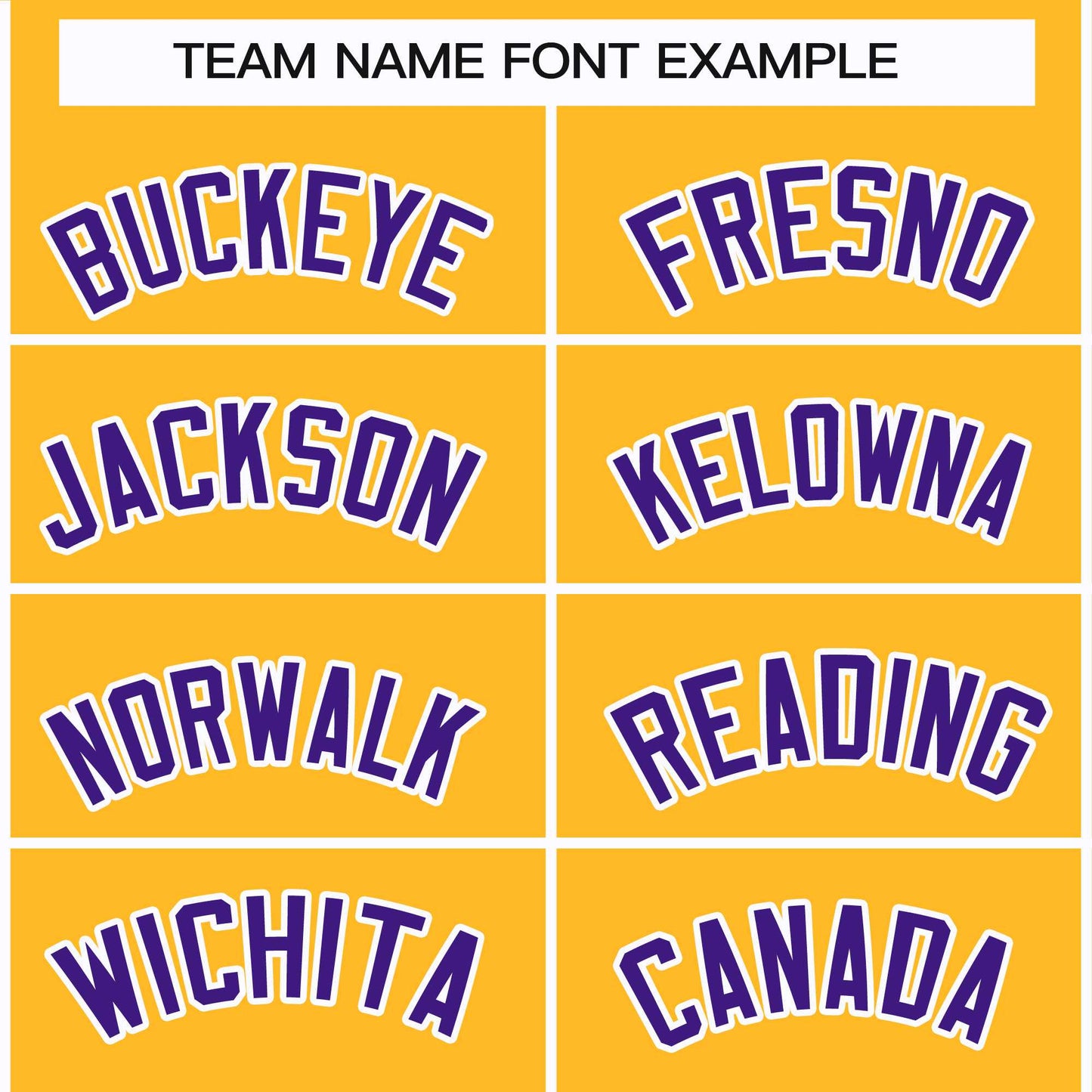 Custom Gold Purple-White Classic Style Hockey Jersey