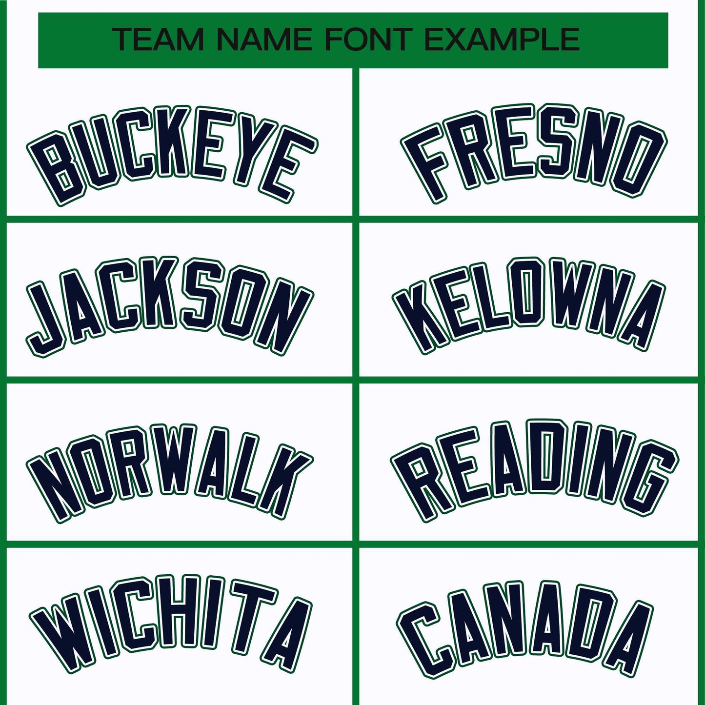 Custom White Navy White-Green Classic Style Hockey Jersey