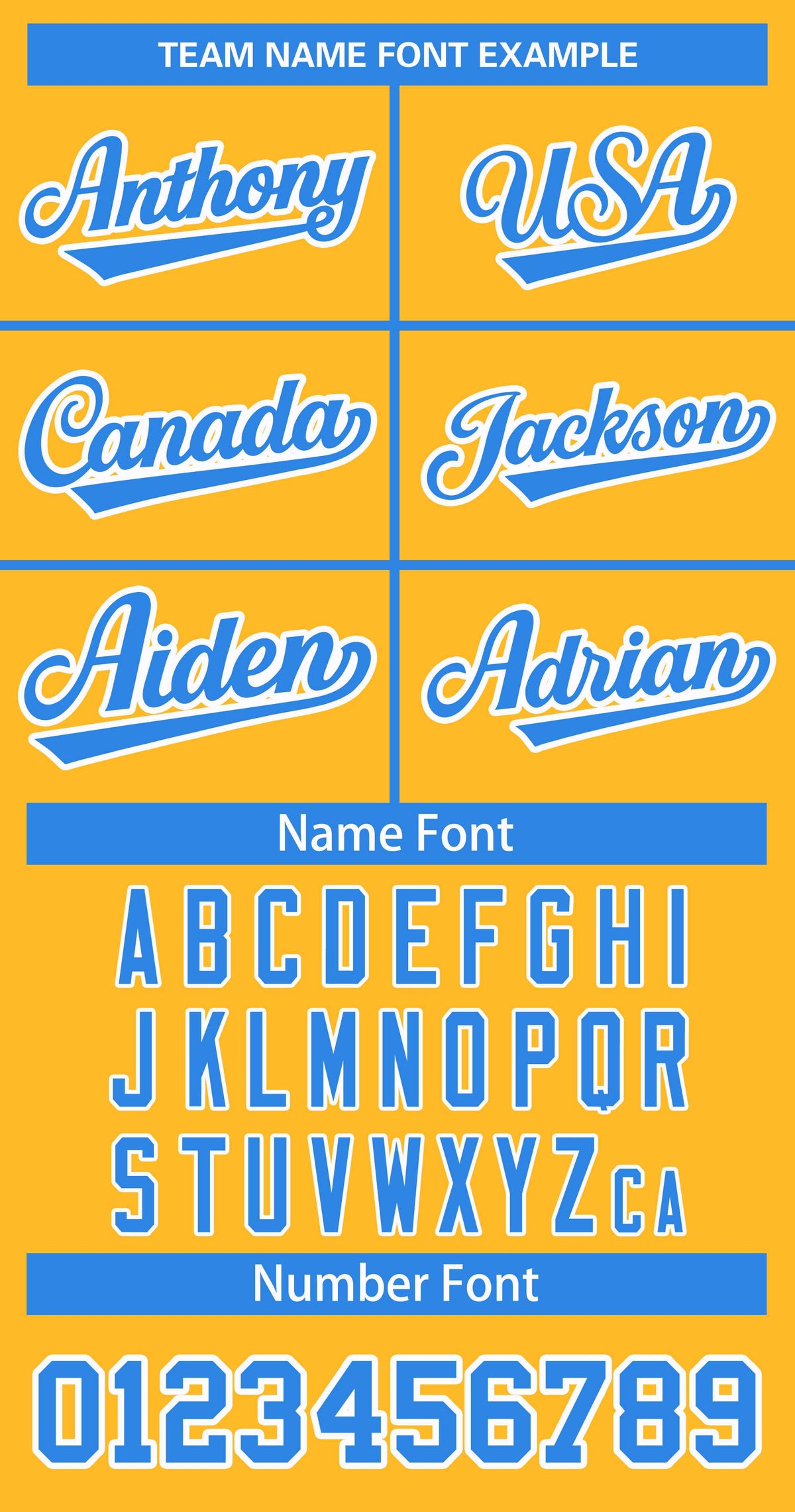 Custom Gold Powder Blue-White Classic Style Hockey Jersey