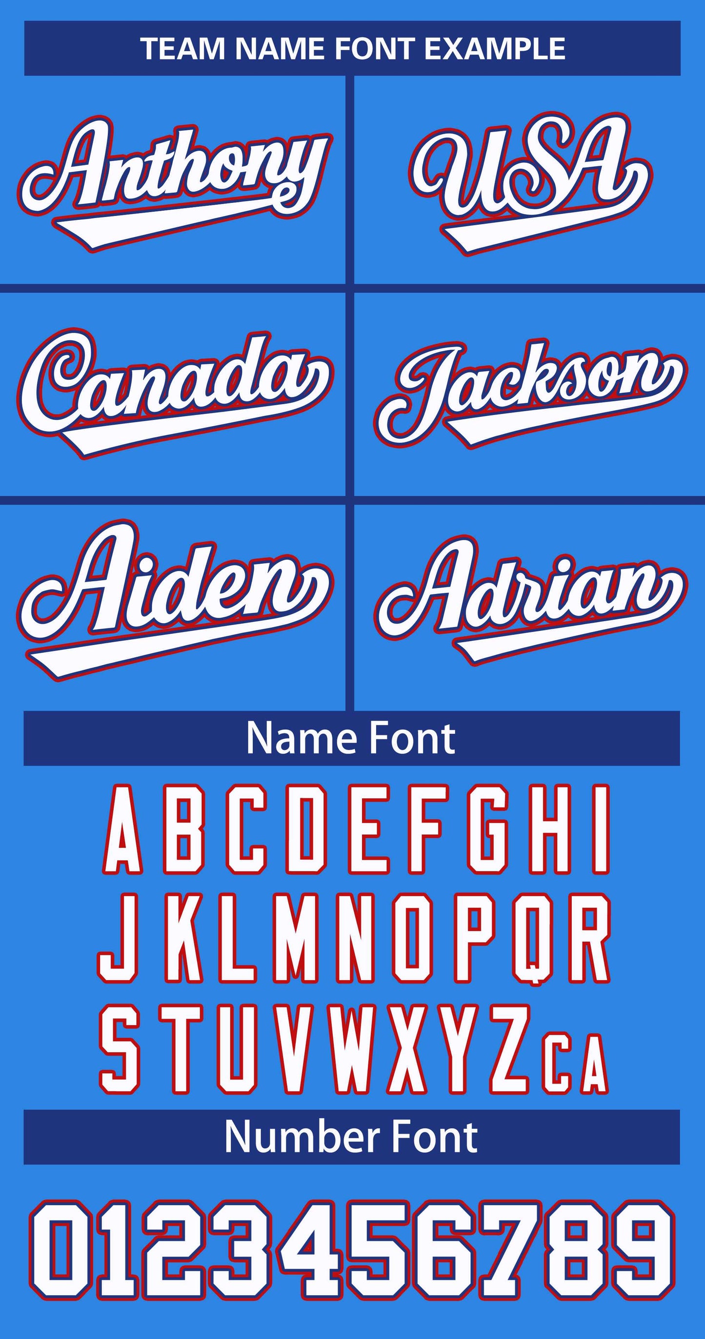 Custom Powder Blue White Royal-Red Classic Style Hockey Jersey