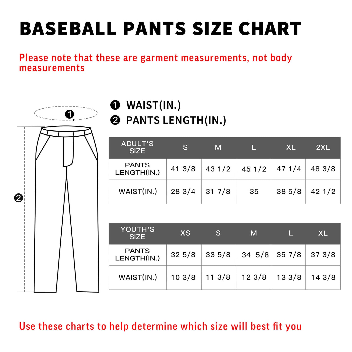 Custom Gray Red Pinstripe Fit Stretch Practice Loose-fit Baseball Pants