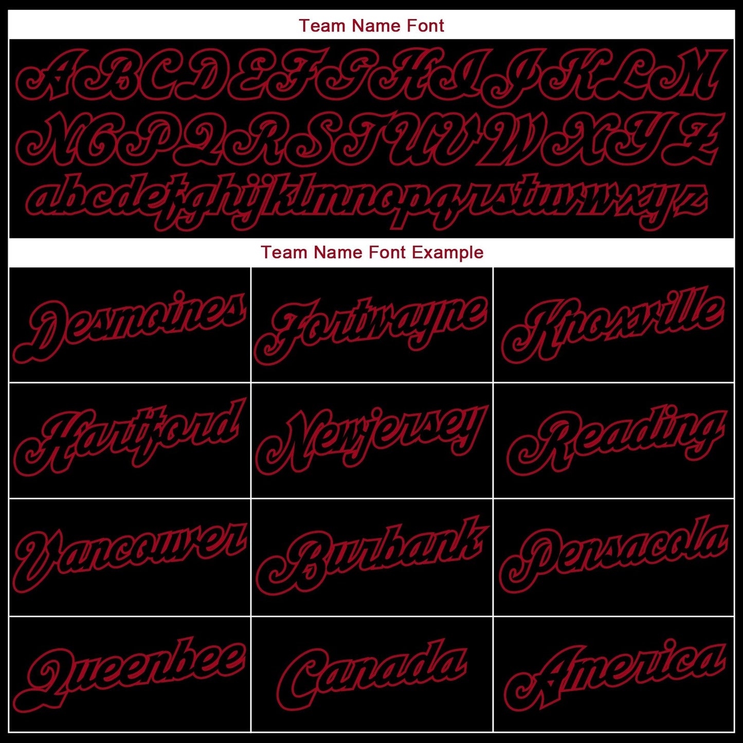Custom Black Red Classic Style Pullover Sport Fashion Hoodie Uniform