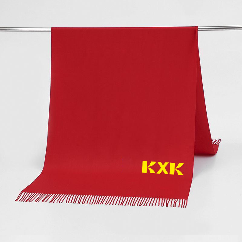 KXK Class Reunion Embroidered Scarf