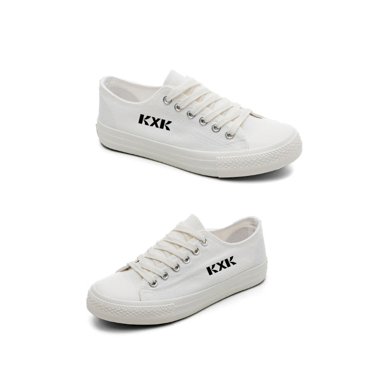 KXK Canvas Shoes for Unisex